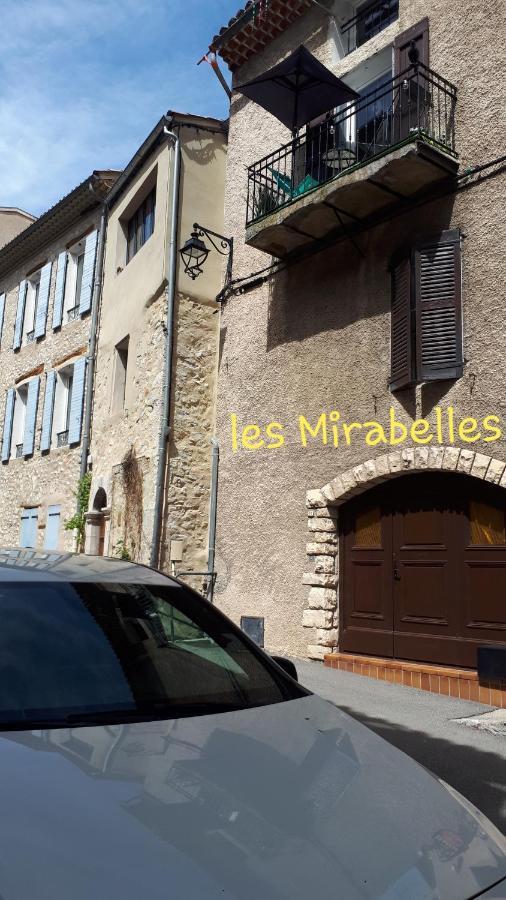 Les Mirabelles Chambres D'Hotes Sisteron Dış mekan fotoğraf